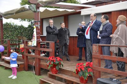 El Club Tennis Reus Monterols presenta la escuela de tenis y pádel en el Vermú Social de Navidad