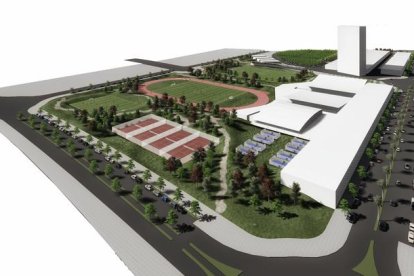 Llum verda a la ciutat esportiva i de serveis a Emprius Nord de Salou