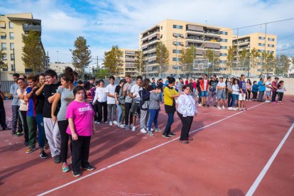 Las XXI Jornadas Deportivas reúnen una setentena de jóvenes discapacidades en la Salle de Tarragona