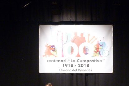 “La Cumprativa” de Llorenç del Penedès encara un any replet d'actes per celebrar el centenari