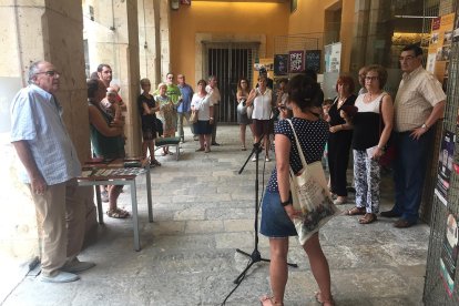 Inaugurada l'exposició que recull la història de les falles a Tarragona