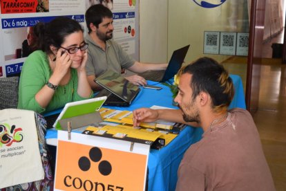 Quinze entitats tarragonines expliquen què és el comerç just