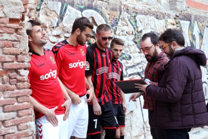 'Los Ramones' protagonizan el cartel del Reus-Nàstic