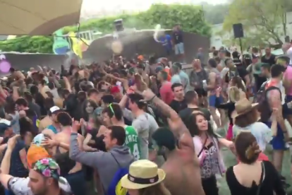 L'Spring Break de joves francesos que s'havia 'cancel·lat', arriba al maig