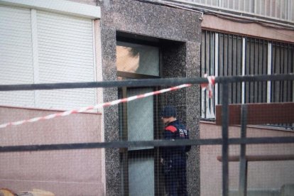 Operación policial antidroga en el barrio de Sant Salvador y al centro de Tarragona