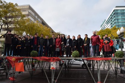 El año nuevo chino también llega a Tarragona
