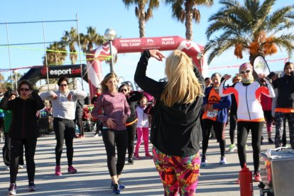 Més de 360 persones participen en la II cursa Crema Torrons contra la leucèmia