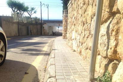 Denuncian «el estado deplorable» de los caminos de acceso en las playas de Tarragona