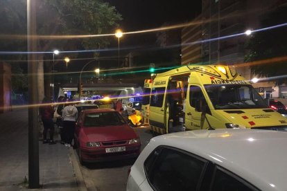 Un home resulta ferit en un atropellament a l'Avinguda Vidal i Barraquer