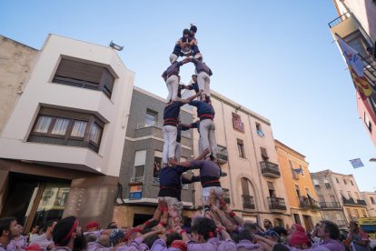 A La Canonja, la Jove i el Serrallo roden castells que han d'evolucionar per Sant Magí