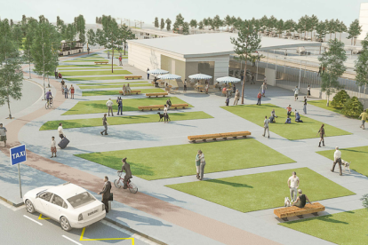 Territori finalitzarà aquesta tardor el projecte del baixador de Bellissens