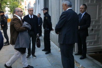 Forcadell, Corominas y Guinó acatan el 155 y dicen que la declaración de independencia fue «simbólica»