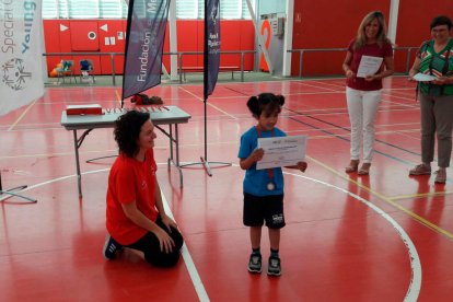 El Colegio Alba y la Escuela Fuente del León cierran el proyecto Special Olympics Young Athletes