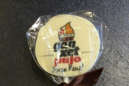 Una nova Ganxetpintxo dóna suport al CF Reus Deportiu en el Play Off d'ascens a Segona A