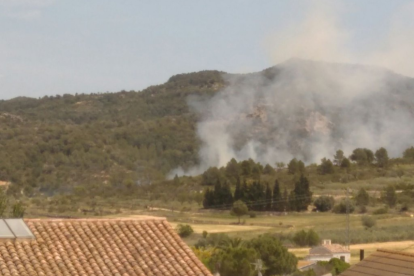 Un incendio quema 0,9 hectáreas en El Pinell de Brai