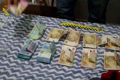 Desarticulen dues organitzacions dedicades al tràfic internacional de cocaïna a través de vols