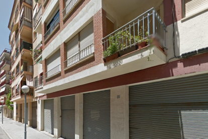 Crema totalment un pis a Vilaseca