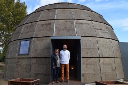 Una empresa de Cambrils idea la 'casa del futur' i 'automuntable'