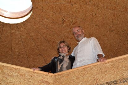 Una empresa de Cambrils idea la 'casa del futur' i 'automuntable'