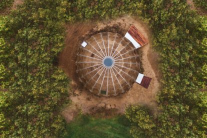 Una empresa de Cambrils idea la 'casa del futur automuntable'