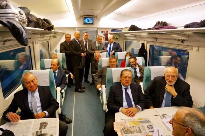 Els empresaris critiquen la «manca de voluntat» del Govern per fer el Corredor