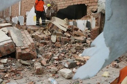 GEPEC denuncia 'mala praxis' en la demolició del Palace de Reus i la gestió de materials amb amiant