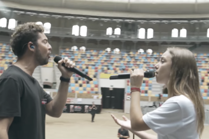 El vídeo-resumen del concierto de Bisbal en Tarragona