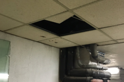 Carles Castillo troba documentació confidencial de pacients als passadissos de l'hospital Joan XXIII