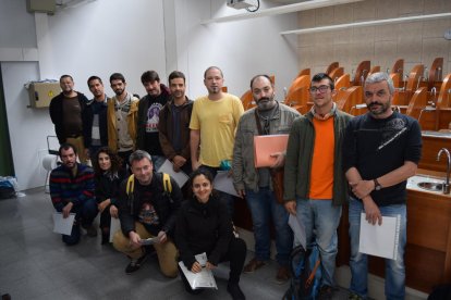 La URV acull l'examen per ser jutge de cervesa