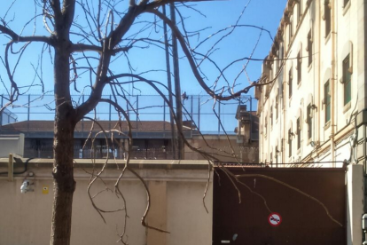 Un interno de la Modelo intenta huir por el tejado