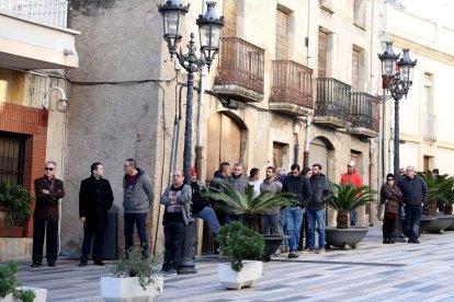 Una gran multitud acomiada a Carmen Ginés