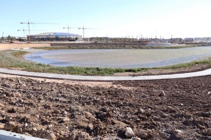 Una passarel·la singular unirà diversos edificis de l'Anella dels Jocs