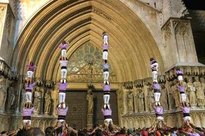La Colla Jove de Tarragona tanca la millor diada de la seva història amb una tripleta màgica al Pla de la Seu