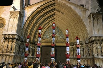 La Colla Jove de Tarragona tanca la millor diada de la seva història amb una tripleta màgica al Pla de la Seu