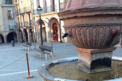 Les Muntanyes de Prades, sota zero