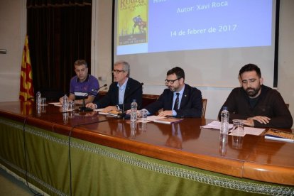 Presentació del llibre commemoratiu dels 30 anys del club de rugby Voltors