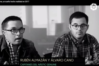 El Nàstic, presente en la memoria del 2017 de la Liga Genuine