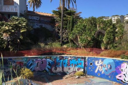 Cuenta atrás para el derribo del Xalet de Pedrol Rius de Cap Salou