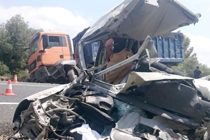 La víctima del accidente de tráfico mortal de Alcover es un vecino de la Canonja