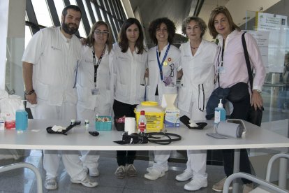 El Hospital Sant Joan de Reus celebra el Día Internacional de la Enfermería