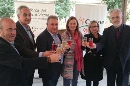 La concejala de Agricultura, Meritxell Serret inaugura el Agro-Tast del Vendrell