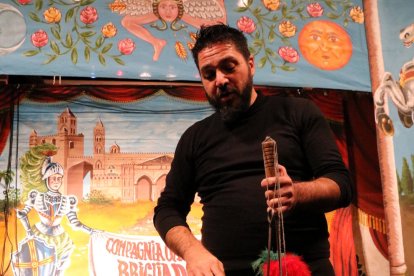 Guant, festival, titella, marioneta, Valls, Opera dei Pupi, Teatre Principal