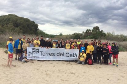 La IX Marxa Terres del Gaià torna a reivindicar la conservació i protecció del territorio