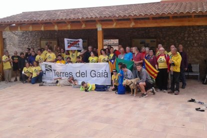 La IX Marxa Terres del Gaià torna a reivindicar la conservació i protecció del territorio