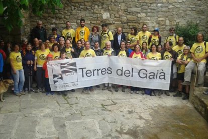 La IX Marxa Terres del Gaià torna a reivindicar la conservació i protecció del territorio