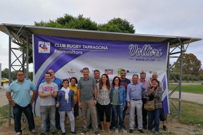 Andrés Lechuga repite como presidente del Rugby Tarragona