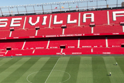 Pelos de punta en el Sánchez Pizjuán