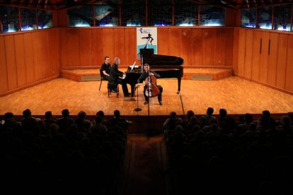 FIMPC, paz casales, festival internacional de música paz casales, Alban Gerhardt, Steven Osborne