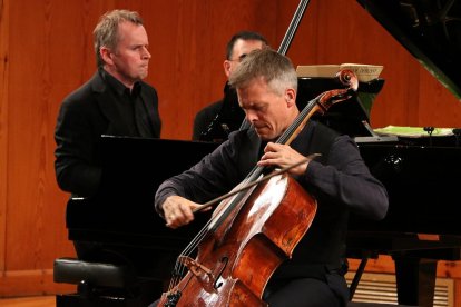 Steven Osborne, Alban Gerhardt, festival internacional de música paz casales, paz casales, FIMPC