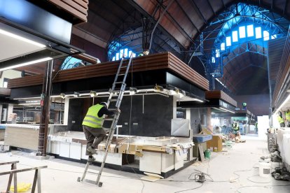 Un mes i un dia per fer realitat el Mercat Central